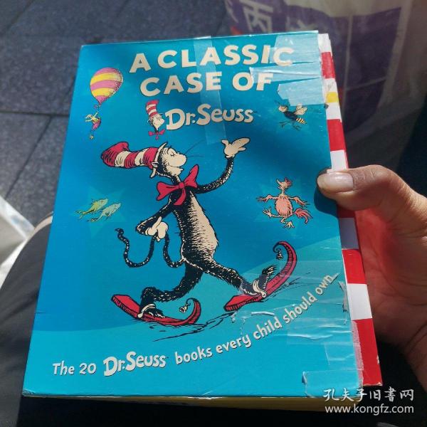 A Classic Case of Dr. Seuss.苏斯博士经典故事集（全20册）