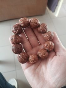 核桃手串
