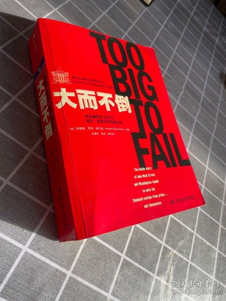 大而不倒：2010年全球政要和首席执行官争相阅读的金融危机启示录