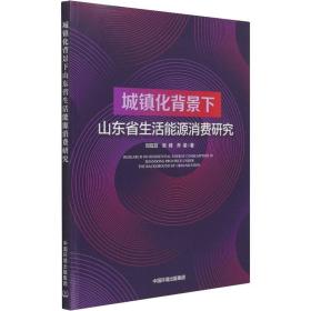 城镇化背景下山东省生活能源消费研究 经济理论、法规 刘豆豆，张峰，乔梁