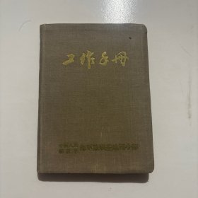 工作手册 日记本 笔记本（布面精装）