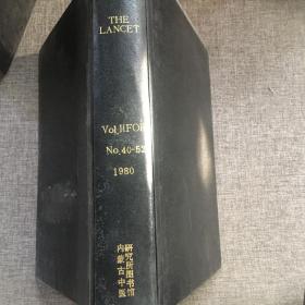 the lancet vo l.iifor no.40-52 1980 长矛