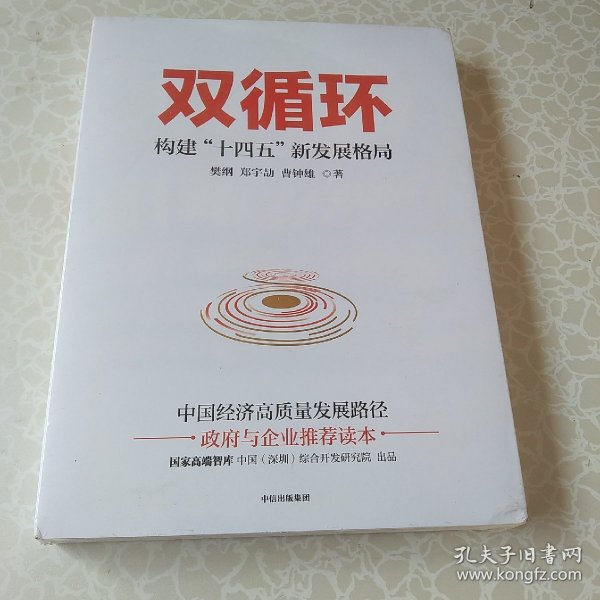 双循环构建十四五新发展格局双循环与我们的关系樊纲作品国家高端智库出品政府和企业推荐读本