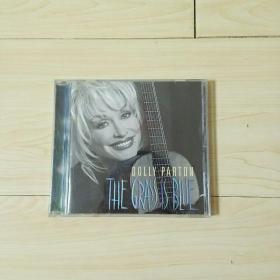 老CD唱片 dolly parton - the grass is blue 多莎帕顿 乡村民谣女声 经典专辑