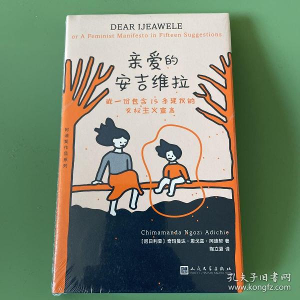 阿迪契作品系列：亲爱的安吉维拉（精装）