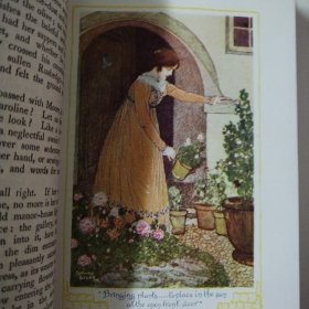 Shirley（Volume 2）. By Charlotte . Illustrated by Edmund Dulac.【精品装帧】【插画本】古董书