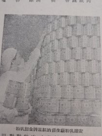 2张4页！50年代特种茶-乌龙茶.白茶介绍广告；别具特点的中国食品，福建荔枝酒，通化葡萄酒，龙眼罐头，安达乳粉厂红星牌全脂乳粉，大鹏食品公司！酒文化资料！茶叶资料！福建资料！单页双面广告页.广告纸！
