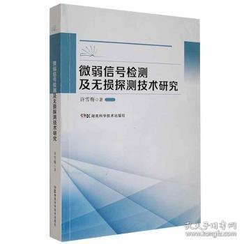 微弱信号检测及无损探测技术研究