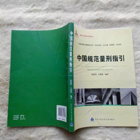 中国刑事法制建设丛书·刑法系列：中国规范量刑指引