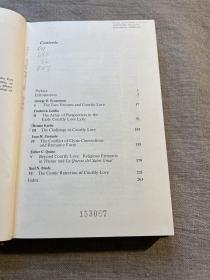 In Pursuit of Perfection: Courtly Love in Medieval Literature 中世纪文学中的典雅爱情【英文版，精装】Mediaeval 馆藏书，有一些铅笔短划线