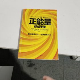 正能量修成手册：我们相信什么，世界就是什么