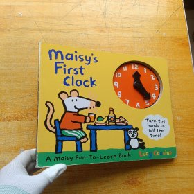 Maisy's First Clock 精装【内页干净】大16开