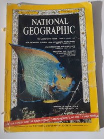 National Geographic 国家地理杂志英文版 1966年11月