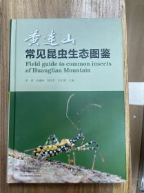 黄连山常见昆虫生态图鉴