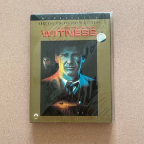 DVD 证人 目击者 / 灭口大追杀 Witness (1985) : 哈里森·福特 / 凯莉·麦吉利斯