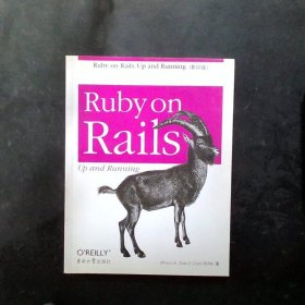 O'Reilly：Ruby on Rails（影印版）（英文版）