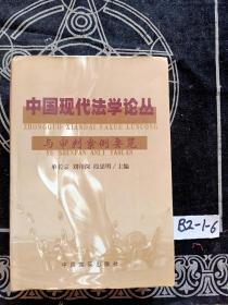 中国现代法学论丛与审判案例要览