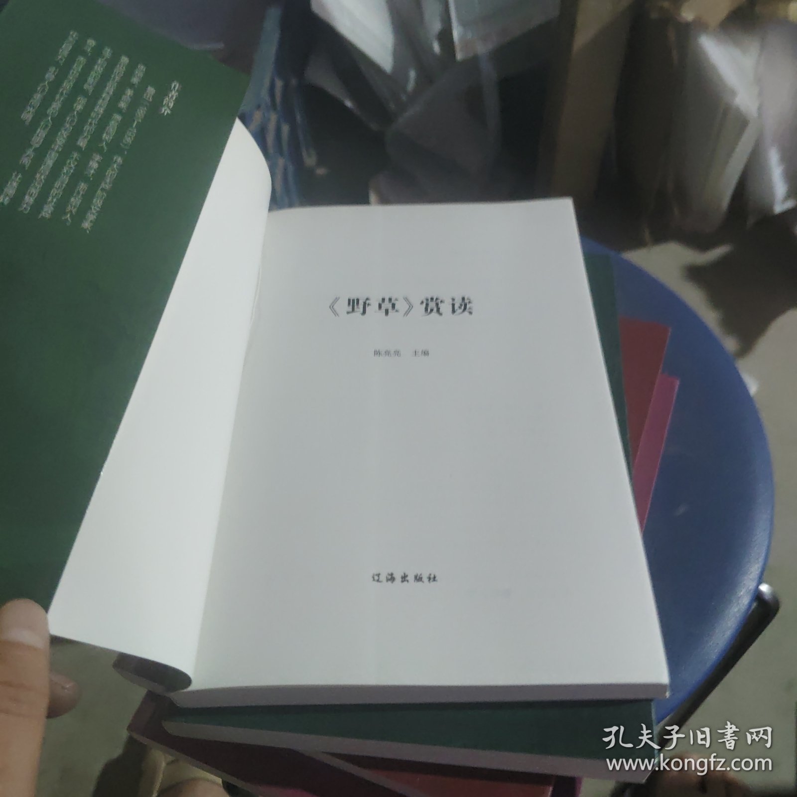 祝福，狂人日记，孔乙己，野草，4本合适