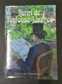 （进口英文原版）Henri De Toulouse-lautrec 亨利·德·图卢兹-劳特雷克