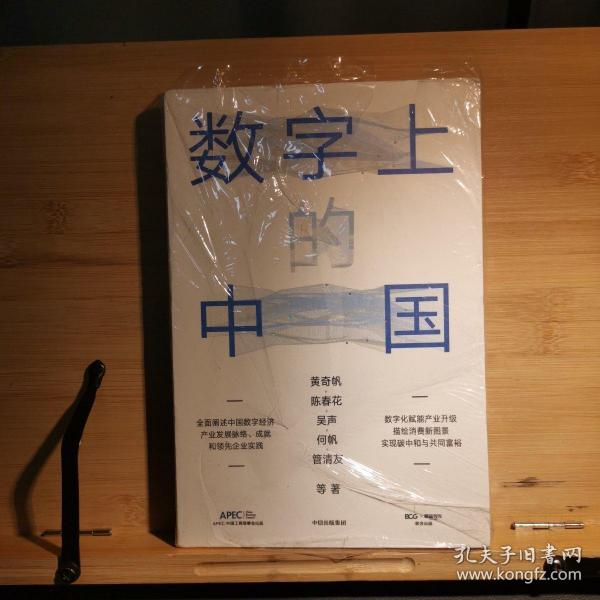 数字上的中国：黄奇帆、陈春花、吴声、何帆、管清友新作