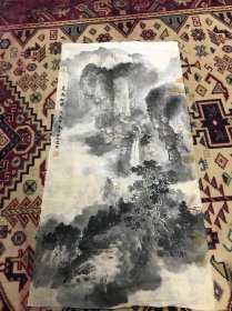 张立佳山水画