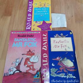 ROALD DAHL:ROALD DAHL’S INCREDIBLE CHOCOLATE BOX/Fantastic Mr Fox/Fantastic Mr Fox（3本合售）