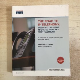 The Road to Ip Telephony: How Cisco Systems Migrated from Pbx to Ip Telephony