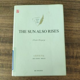 太阳照常升起THESUNALSORISES英文版原著