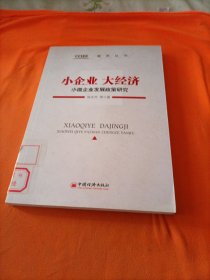 智库丛书·小企业 大经济：小微企业发展政策研究