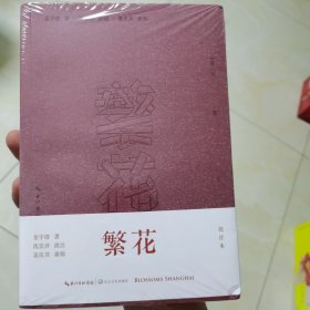 繁花（批注本）茅盾文学奖获奖作品，独特批注版本，王家卫导演同名剧集原著