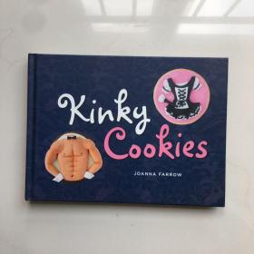 KinkyCookies 英文原版 精裝