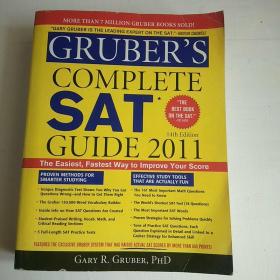 GRURBER,S COMPLETE  SAT GUIDE 2011