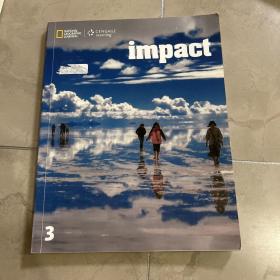 Impact 国家地理出版社英语教材，第三册