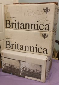 原箱 大英百科全书 1997版 不列颠百科全书Encyclopedia Britannica 全套32册