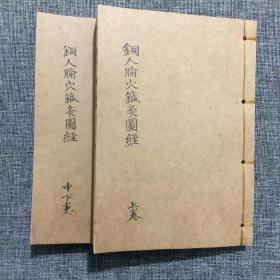 【复印件】中医古籍铜人针灸图经