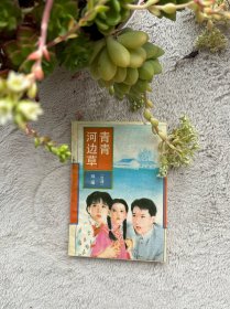 青青河边草-琼瑶电视剧原著小说 琼瑶小说全集作品 1993年老版 绝版 正版   同名电视剧岳翎马景涛金铭何晴归亚蕾主演