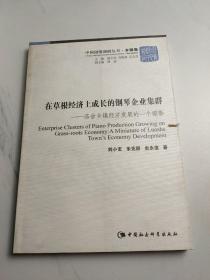 在草根经济上成长的钢琴企业集群：洛舍乡镇经济发展的一个缩影