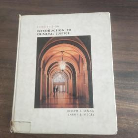 THIRD EDITION INTRODUCTION TO CRIMINAL JUSTICE