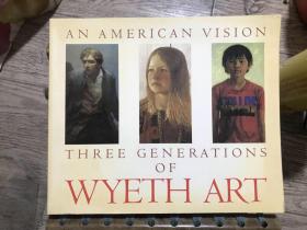 1987年 美国视角 怀斯三代艺术 An American Vision : Three Generations of Wyeth Art 高清图片，209页