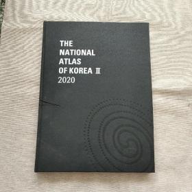 THE NATIONAL ATLAS OF KOREA 2020(韩国国家地图集)书脊有切痕  内容完好  详情看图