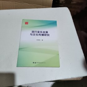 流行音乐发展与文化传播研究/学术文库