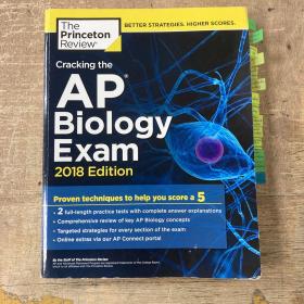 Cracking the AP Biology Exam, 2018 Edition: Proven Techniques to Help You Score a 5