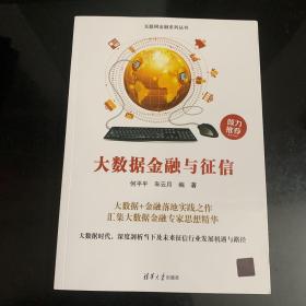 大数据金融与征信/互联网金融系列丛书