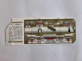 河北门票《山海关天下第一关（含长城博物馆）景区参观券》票价20元 1997年有副券