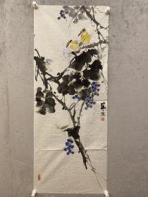 李巍巍 画