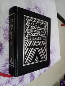 ROGET S INTERNATIONAL THESAURUS 罗格的国际同义词典
