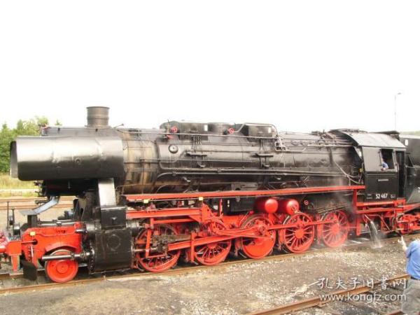 BR52蒸汽机车图册