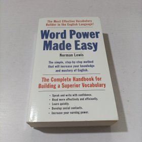 Word Power Made Easy: The Complete Handbook for Building a Superior Vocabulary 英文原版