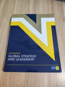 CPA PROGRAM GLOBAL STRATEGY AND LEADERSHIP