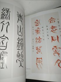 中国当代名家画集 道子张晋